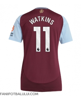 Aston Villa Ollie Watkins #11 Tricou Fotbal Replică 2024-25 Femei Acasa